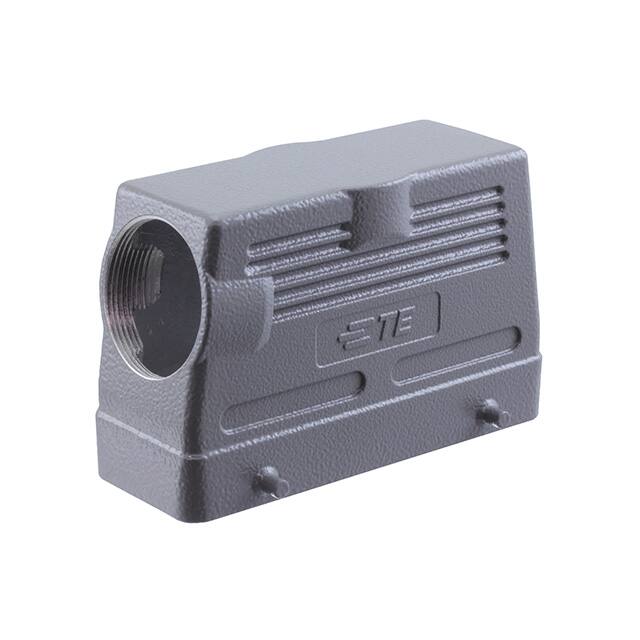 T1230240140-000 TE Connectivity AMP Connectors  Alloggiamenti per connettori per impieghi gravosi, cappucci e basi